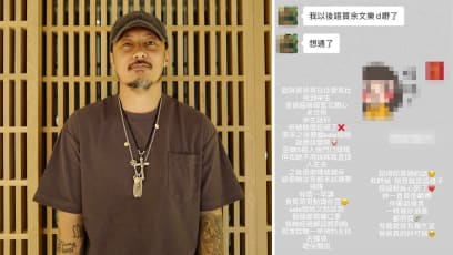 Shawn Yue Denies Claims That He Refused To Queue To Enter Hermès Boutique