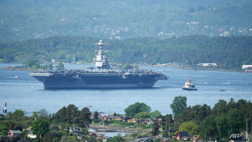 World's biggest warship visits Oslo, angering Russia World's biggest warship visits Oslo, angering Russia