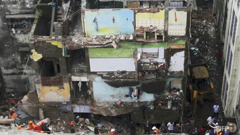 India building collapse toll climbs to 35, search and rescue efforts continue India building collapse toll climbs to 35, search and rescue efforts continue