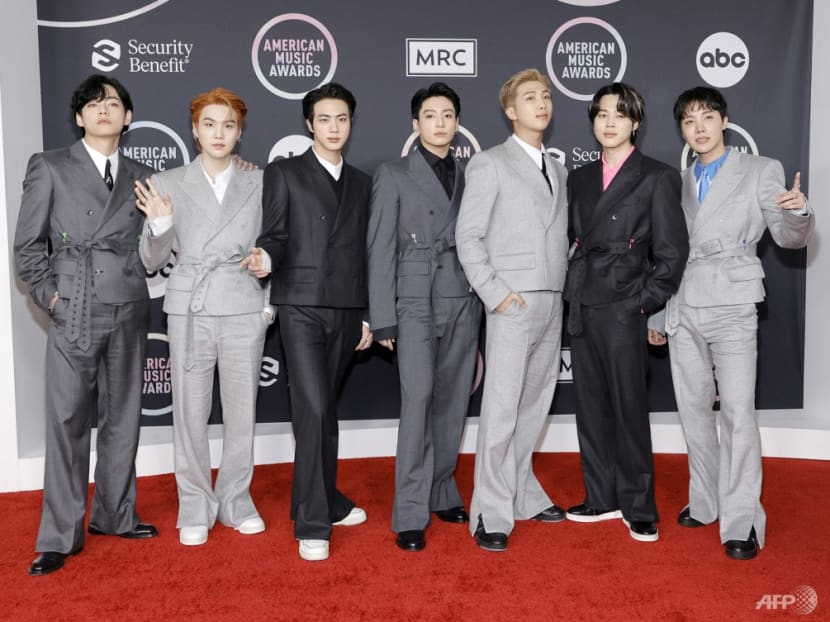 K-pop boy band BTS sweeps 9 awards at MAMA 2021