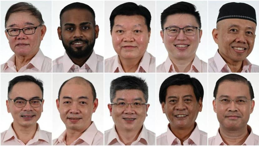 GE2020: NSP showcases candidates for Sembawang and Tampines GRCs GE2020: NSP showcases candidates for Sembawang and Tampines GRCs