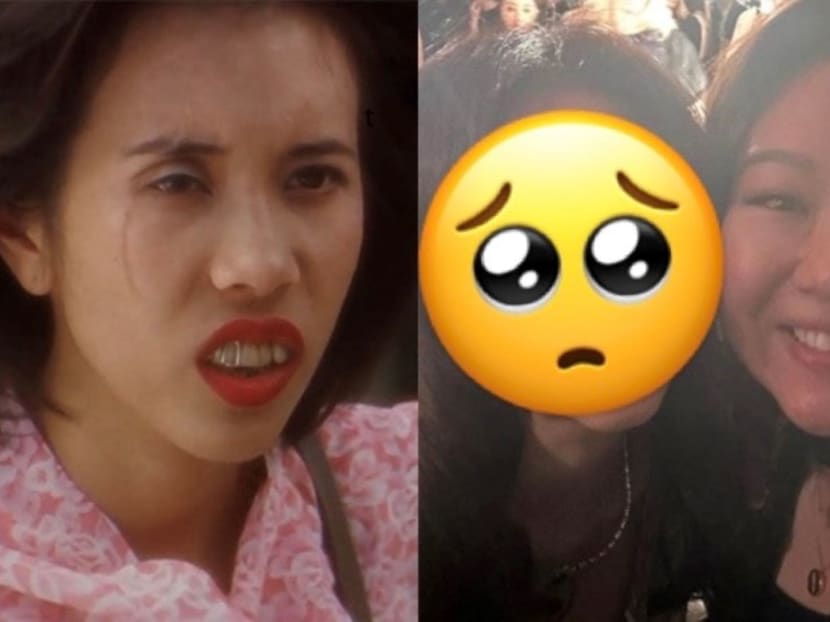 Karen Mok is so cool, she lets unflattering wefie, in which she's compared to her Sister Turkey character from The God of Cookery, stay on her social media