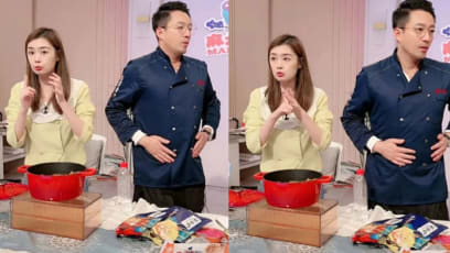 Wang Xiaofei Gets A Stomachache On Live Stream After Trying The Food He Was Selling