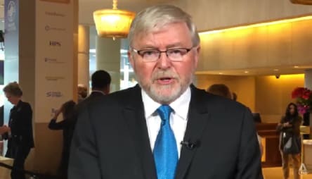 China-West views of each other often lost in translation: Australian Ambassador to US Kevin Rudd