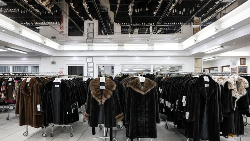 Greece's fur industry on the brink as EU sanctions on Russia bite Greece's fur industry on the brink as EU sanctions on Russia bite