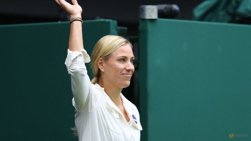 Former No.1 Kerber announces pregnancy, to miss US Open Former No.1 Kerber announces pregnancy, to miss US Open