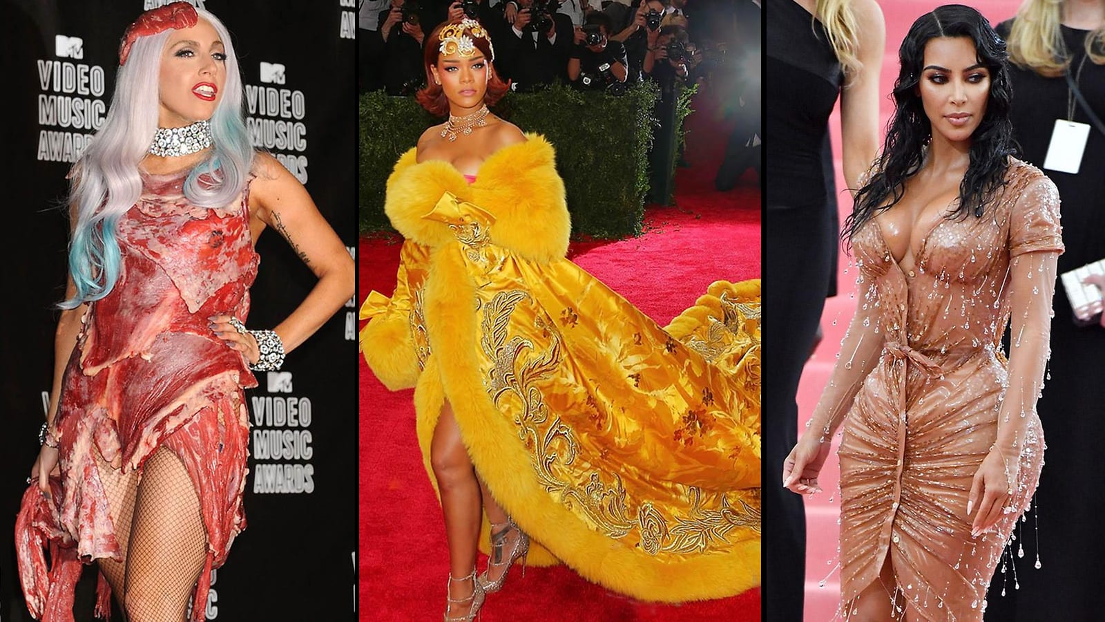 The most iconic red carpet looks of the decade