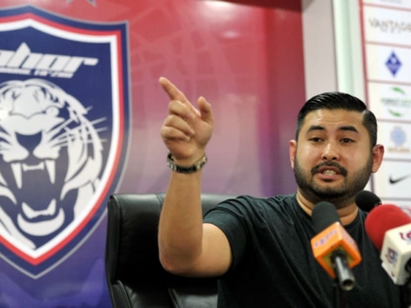 Johor Crown Prince Tunku Ismail said he was not bothered by the criticisms against him and was just thankful to God for his privileged life. Malay Mail Online file photo