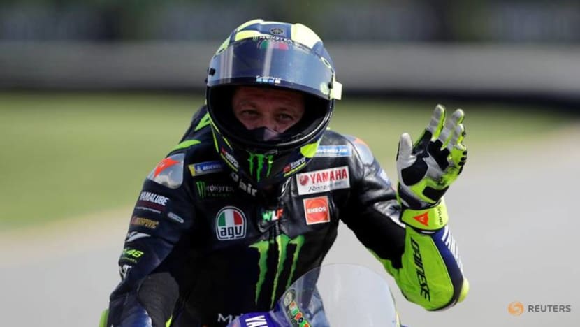 Motorcycling: Rossi backs KTM to push for title success Motorcycling: Rossi backs KTM to push for title success