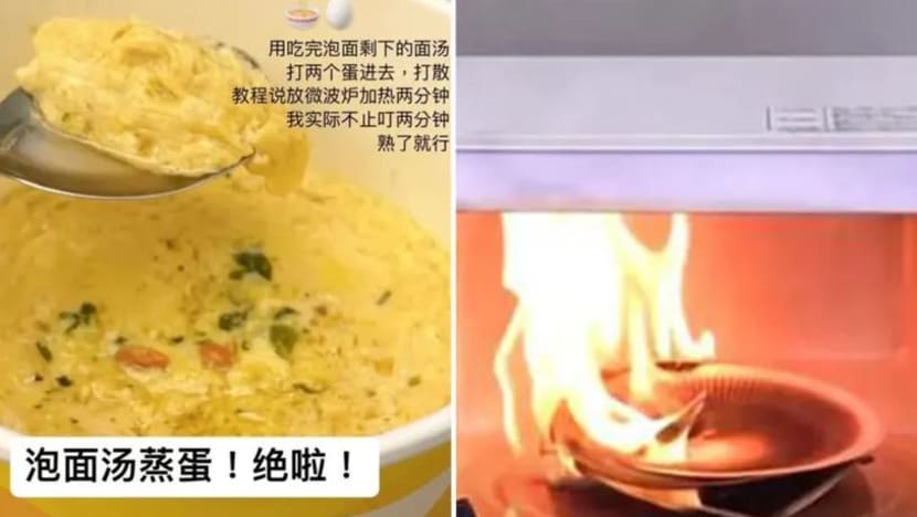 Wanita China ini 'nyaris cetus kebakaran di rumahnya' gara-gara ikut resipi pempengaruh