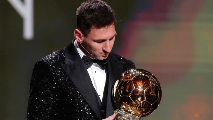 'I've never tried to be the best', says Messi after seventh Ballon d'Or win 'I've never tried to be the best', says Messi after seventh Ballon d'Or win