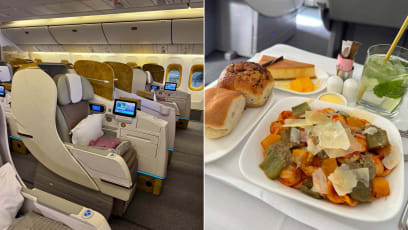 Emirates Business Class Review: What It’s Like Flying Singapore-Phnom Penh On Emirates’ Boeing 777-300ER