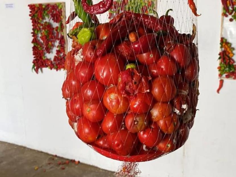 Nigerian artist creates rotting exhibit as coronavirus warning Nigerian artist creates rotting exhibit as coronavirus warning