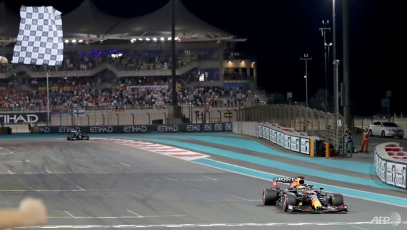 Max Verstappen wins Formula One world championship Max Verstappen wins Formula One world championship