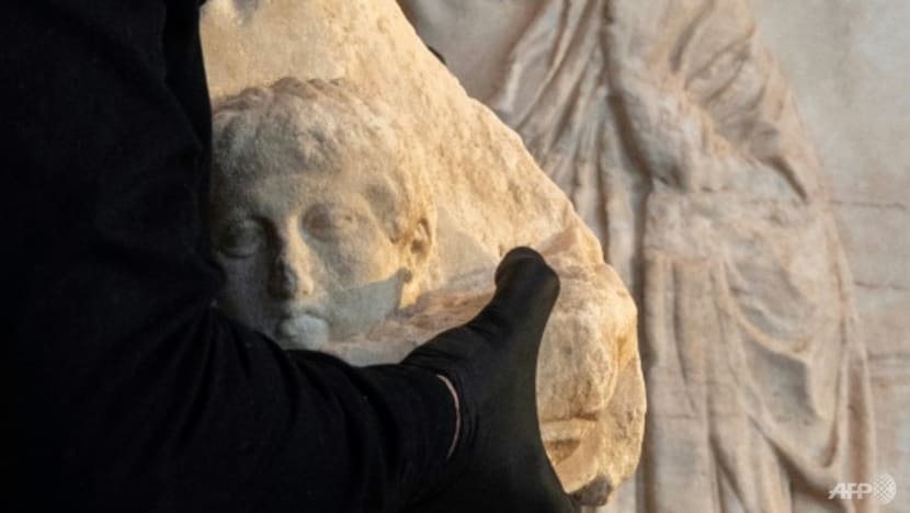 Parthenon fragments from Vatican return to Greece Parthenon fragments from Vatican return to Greece