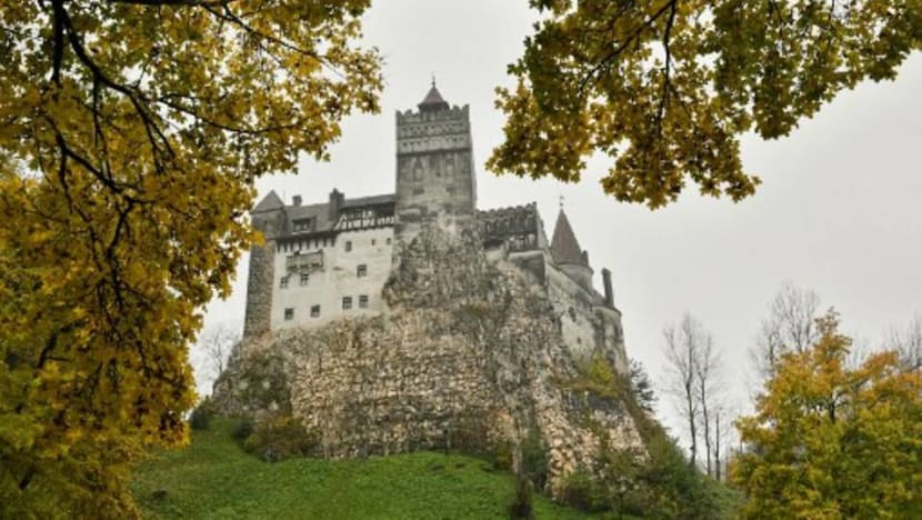 'Dracula's castle' offers tourists COVID-19 vaccine shots 'Dracula's castle' offers tourists COVID-19 vaccine shots