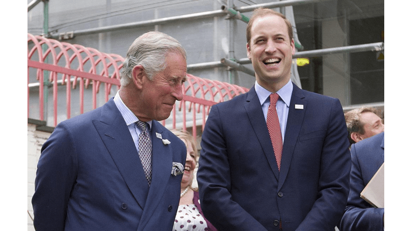 Royal Family marks Father's Day