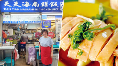 Tian Tian Chicken Rice To Stop Selling Signature Poached Chicken Temporarily With Malaysia’s Export Ban