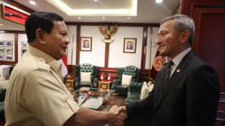 Dr Vivian Balakrishnan sampaikan ucapan tahniah pemimpin SG kepada bakal Presiden Prabowo Subianto