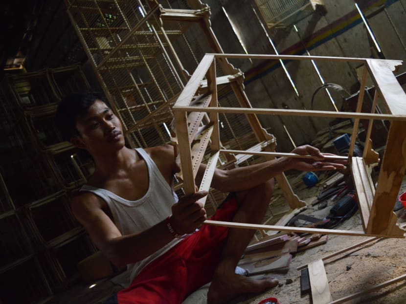 Meet Indonesia's birdcage craftsman TODAY