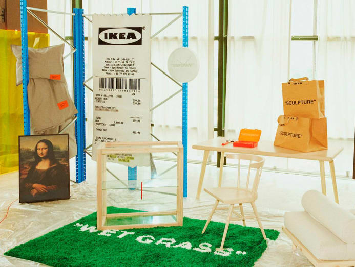 Virgil Abloh collaborates with IKEA on “Designed for Millennials