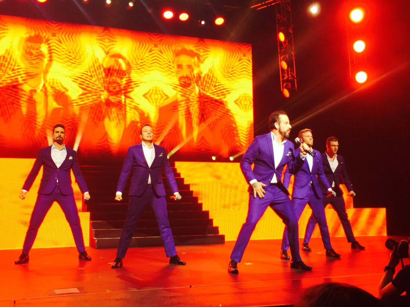 Backstreet Boys rock their sold-out concert in Singapore. Photo: Genevieve Loh