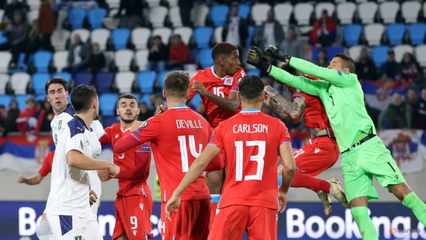 Vlahovic keeps Serbia on course to reach World Cup Vlahovic keeps Serbia on course to reach World Cup