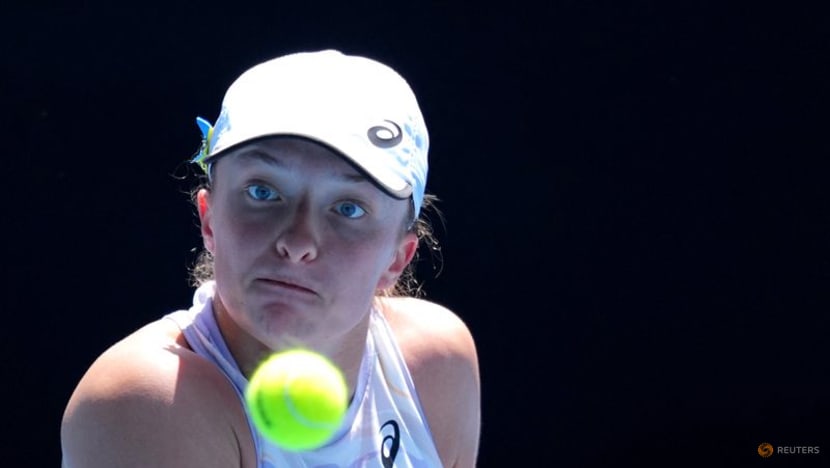 Top seed Swiatek crashes out, Gauff exits Australian Open in tears Top seed Swiatek crashes out, Gauff exits Australian Open in tears