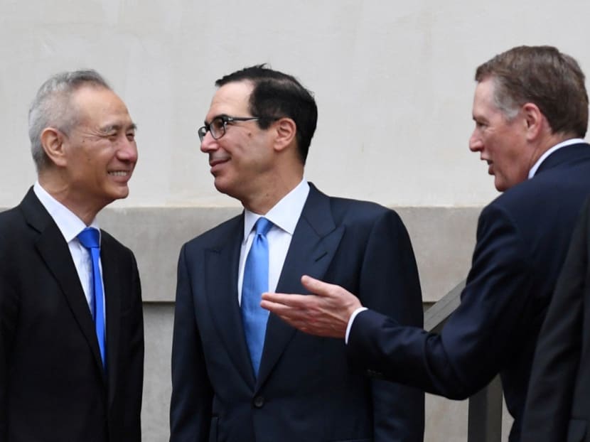 Chinese Vice-Premier Liu He will meet US Treasury Secretary Steven Mnuchin and US Trade Representative Robert Lighthizer. Chinese Vice-Premier Liu He will meet US Treasury Secretary Steven Mnuchin and US Trade Representative Robert Lighthizer.