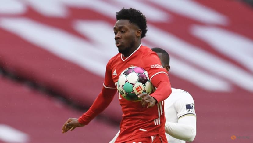 Paralympics-'The world is behind you', Bayern's Davies tells refugee athletes Paralympics-'The world is behind you', Bayern's Davies tells refugee athletes