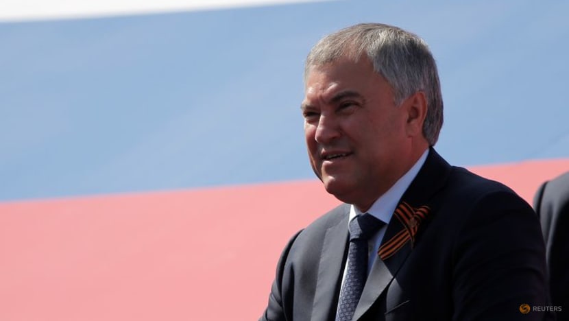'Find roubles' if you want Russian oil, grain or metals, says top lawmaker 'Find roubles' if you want Russian oil, grain or metals, says top lawmaker