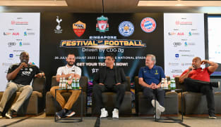 Liverpool akan turun padang lawan Leicester City & Bayern Munich di Stadium Negara