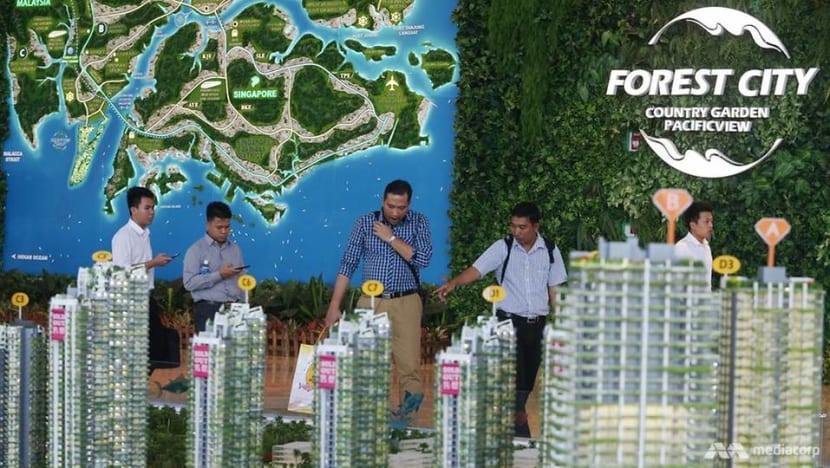 Mahathir’s comments on Forest City came as a surprise to Johor government: Report