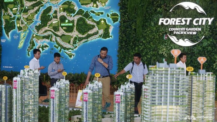 Mahathir’s comments on Forest City came as a surprise to Johor government: Report Mahathir’s comments on Forest City came as a surprise to Johor government: Report