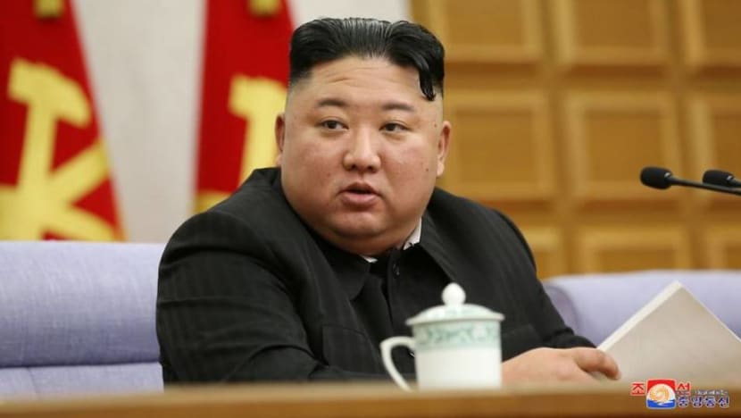 North Korea's Kim lays out paths to take with South Korea, external affairs North Korea's Kim lays out paths to take with South Korea, external affairs