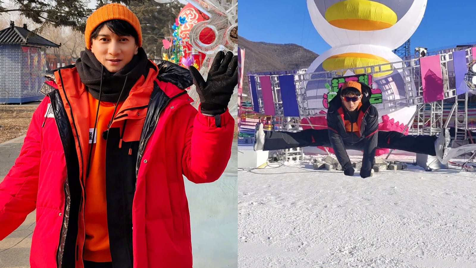 Nicky Wu, 51, Calls Himself “An Agile Fatty”, Shows Age & Fat Shaming Comments Don’t Bother Him By Doing Mid-Air Splits Nicky Wu, 51, Calls Himself “An Agile Fatty”, Shows Age & Fat Shaming Comments Don’t Bother Him By Doing Mid-Air Splits