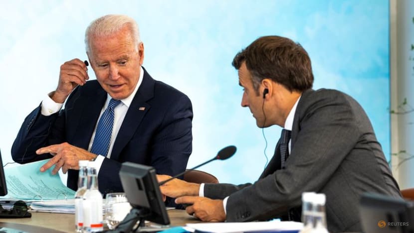 Biden, Macron discussed European defense, will meet in Rome: White House