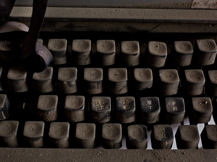 For India’s typewriters, the ribbon may have finally run out