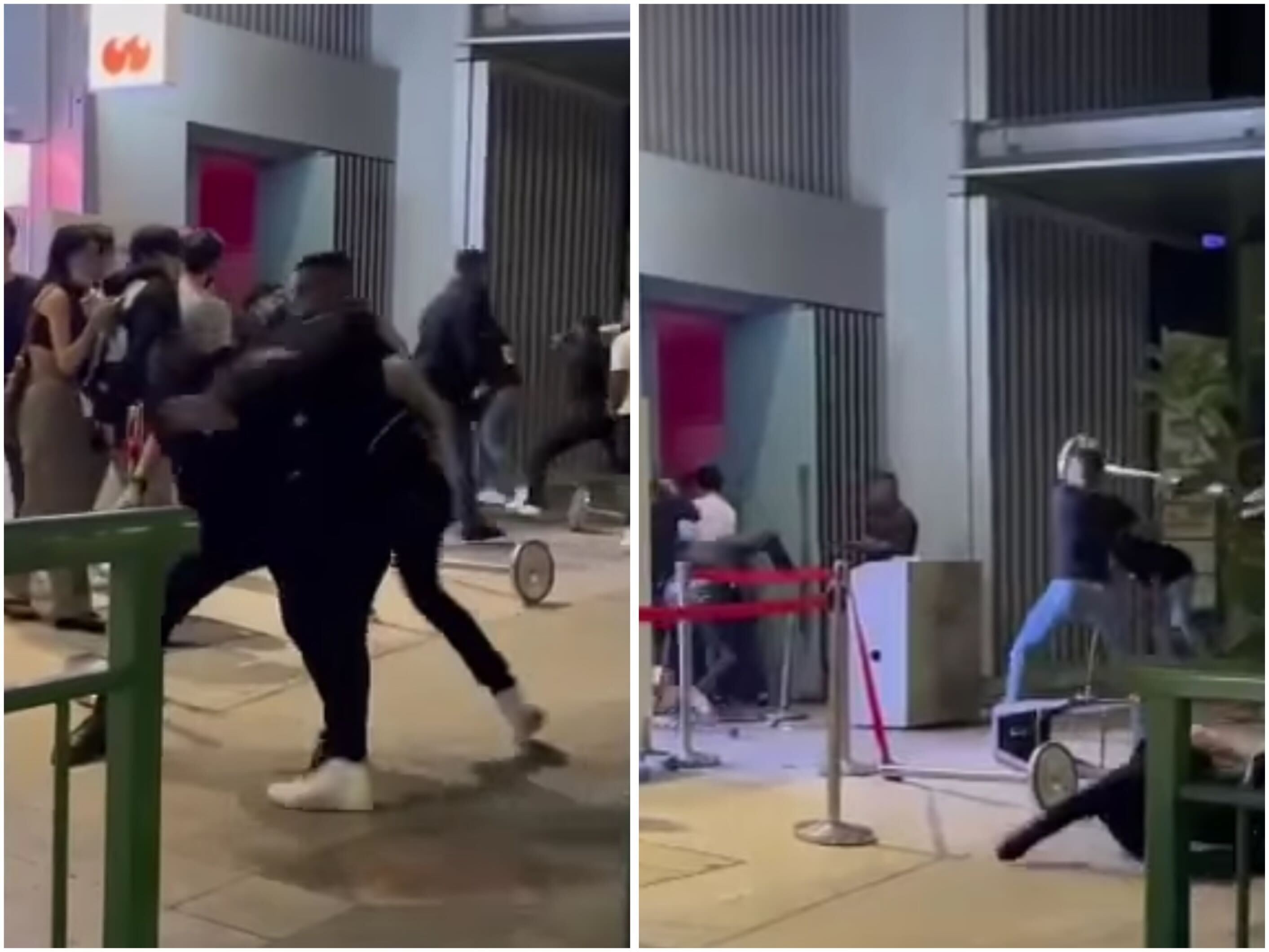 5 arrested for rioting after brawl outside Cherry Discotheque at Cecil Street left 2 injured 5 arrested for rioting after brawl outside Cherry Discotheque at Cecil Street left 2 injured
