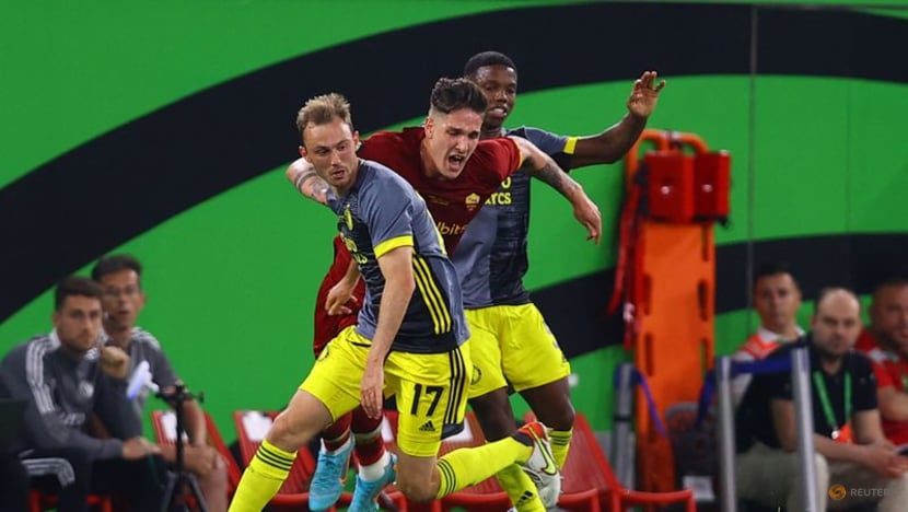 Zaniolo goal earns Roma first Europa Conference League title Zaniolo goal earns Roma first Europa Conference League title