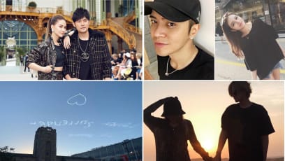 Jay Chou And Show Luo Show Off Their Super Romantic Side On Instagram