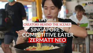 YouTube creators behind the scenes: Singapore’s competitive eater Zermatt Neo