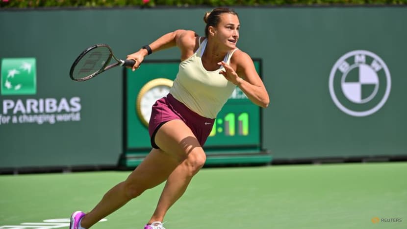 Sabalenka crushes Gauff to book spot in Indian Wells semis Sabalenka crushes Gauff to book spot in Indian Wells semis