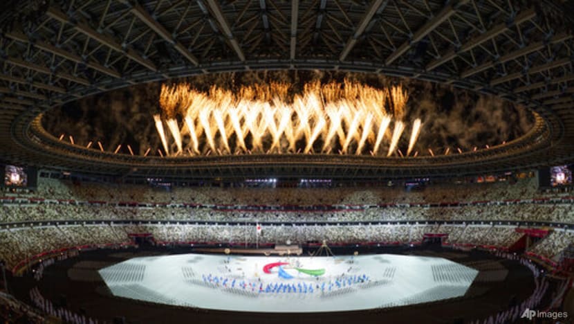 Tokyo Paralympics open after year's COVID-19 delay Tokyo Paralympics open after year's COVID-19 delay
