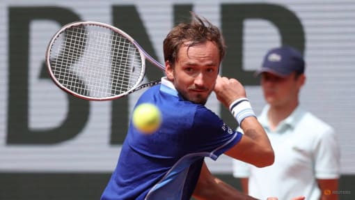 Elastic man Medvedev through to French Open third round