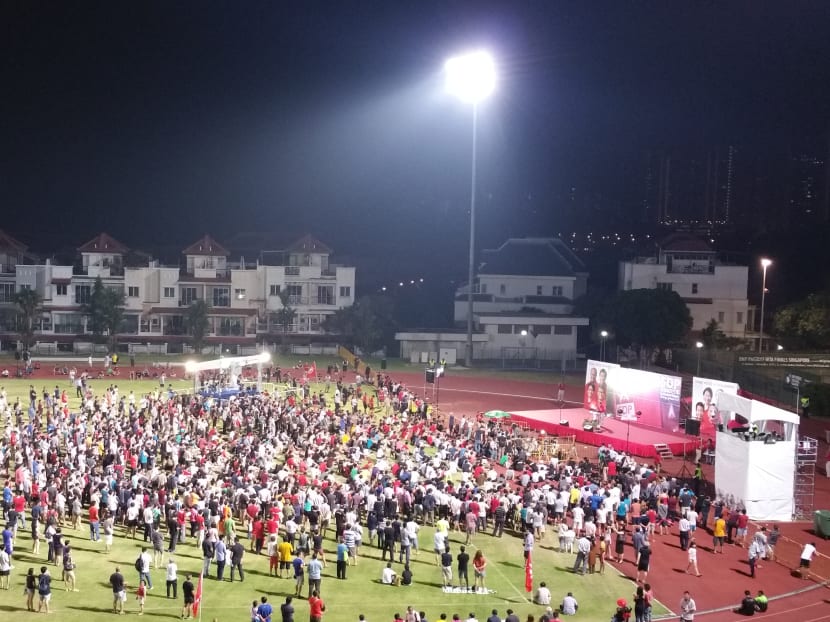 Gallery: SDP holds its first GE2015 rally