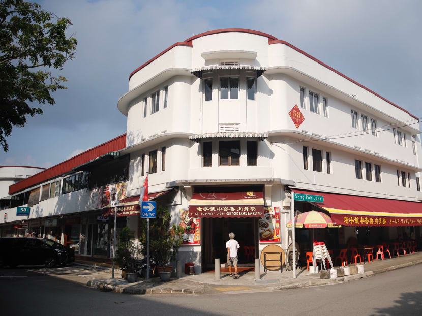 Noise an issue at Tiong Bahru, but most residents at peace with businesses in the estate Noise an issue at Tiong Bahru, but most residents at peace with businesses in the estate