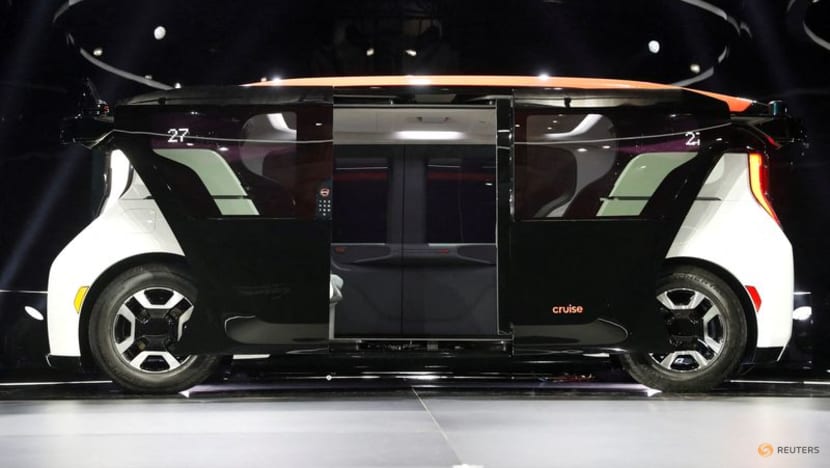 GM's Cruise robotaxi unit drives deeper into the red