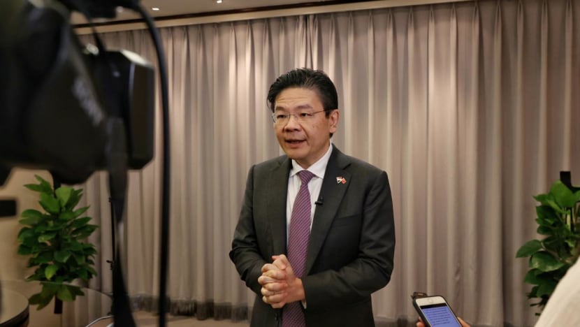 Singapore hopes China will restore pre-pandemic visa-free arrangement, flight connectivity: Lawrence Wong