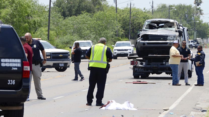 Driver in deadly Texas crash charged with manslaughter
